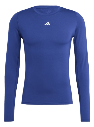 T-shirt adidas Performance Techfit Mørkeblå | ib1225