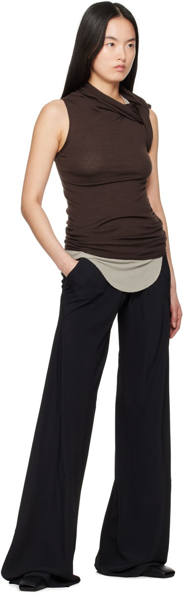 Bukser Rick Owens Rick Owens Hollywood Bias Trousers Sort | RP01E7301 CC, 3