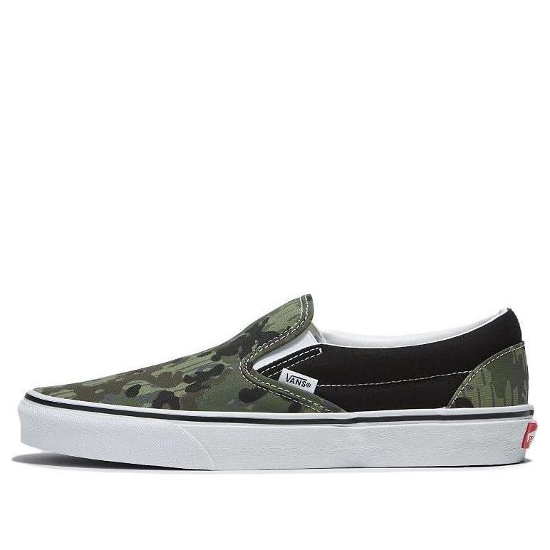 Sneakers og sko Vans Vans Classic Slip-On Grøn | VN0009Q7BGK, 0