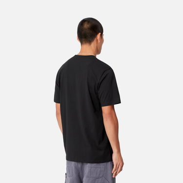 T-shirt Carhartt WIP Move On Up Graphic Print T-Shirt Sort | I033988_9, 1