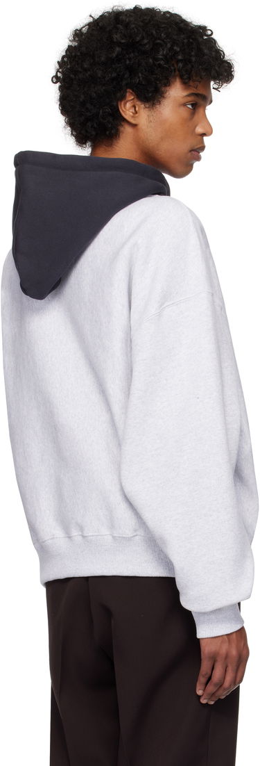 Sweatshirt Jacquemus Jacquemus 'The Baseball' Hoodie Grå | 25E255JS311-2462, 2