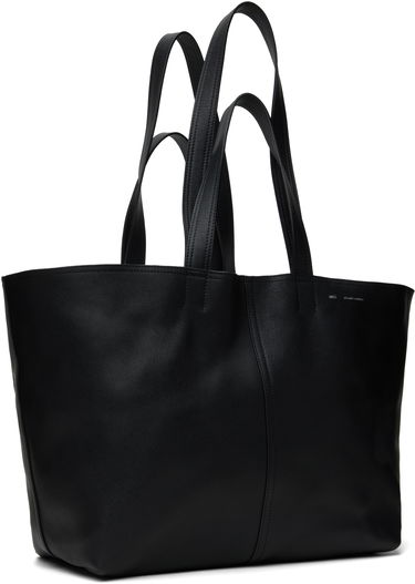 Mulepose AMI AMI Paris Leather Midi Tote Sort | ULL025.AL0090, 1