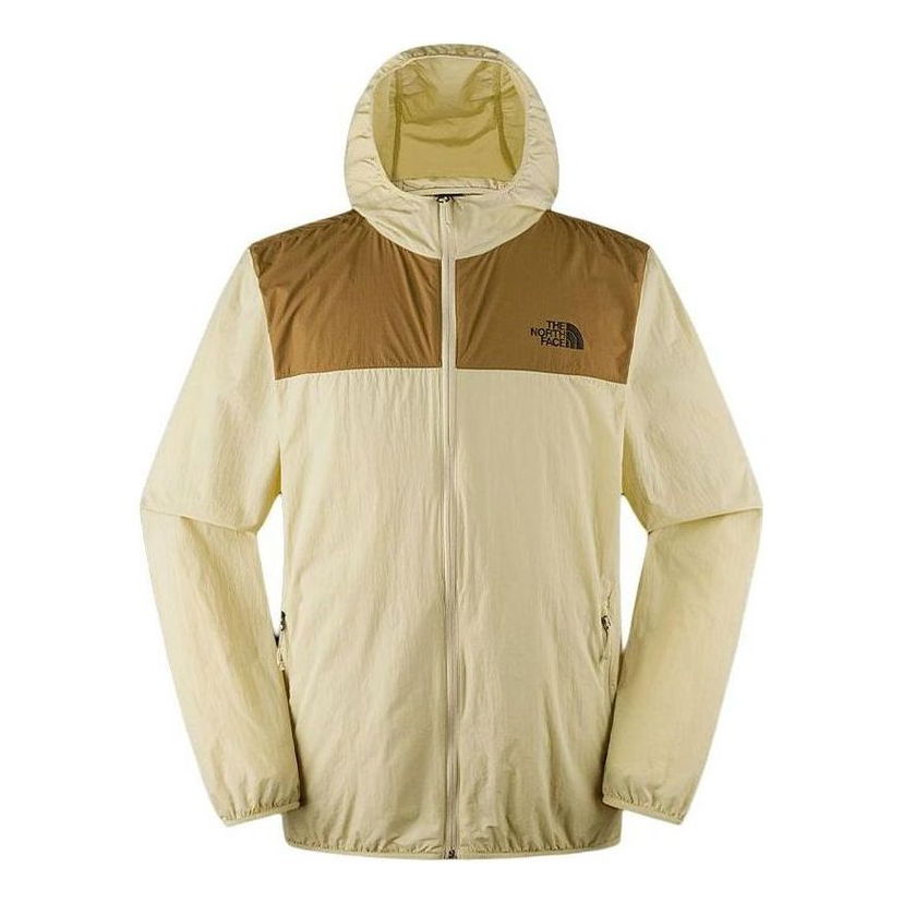 Vindjakke The North Face Men's  UPF Jacket Gul | NF0A8AUS-92Q
