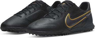 Sneakers og sko Nike React Legend 9 Pro TF Sort | DA1192-007, 4
