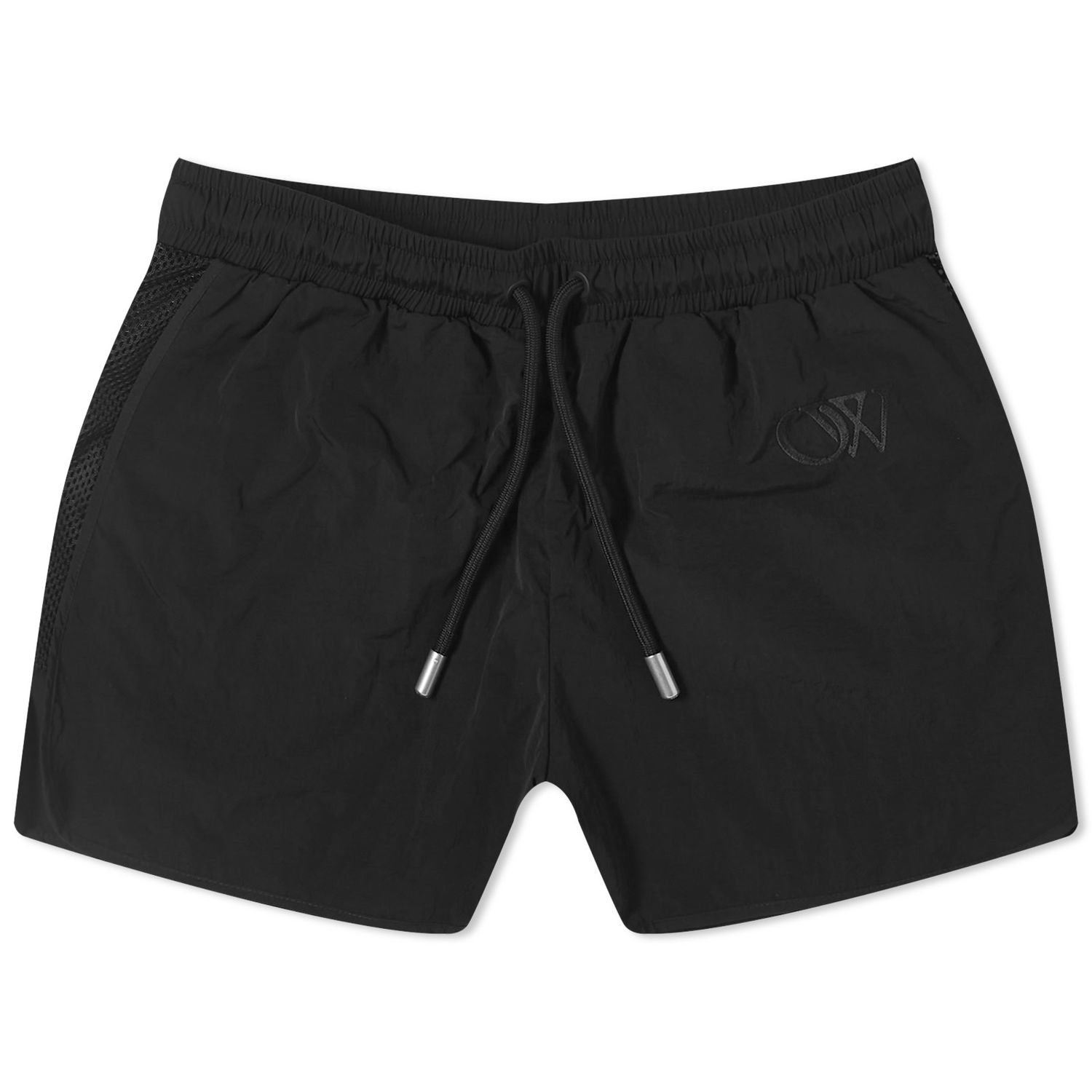 Shorts Off-White Crispy NY Mesh Shorts Sort | OWVH050S24FAB0011010, 0