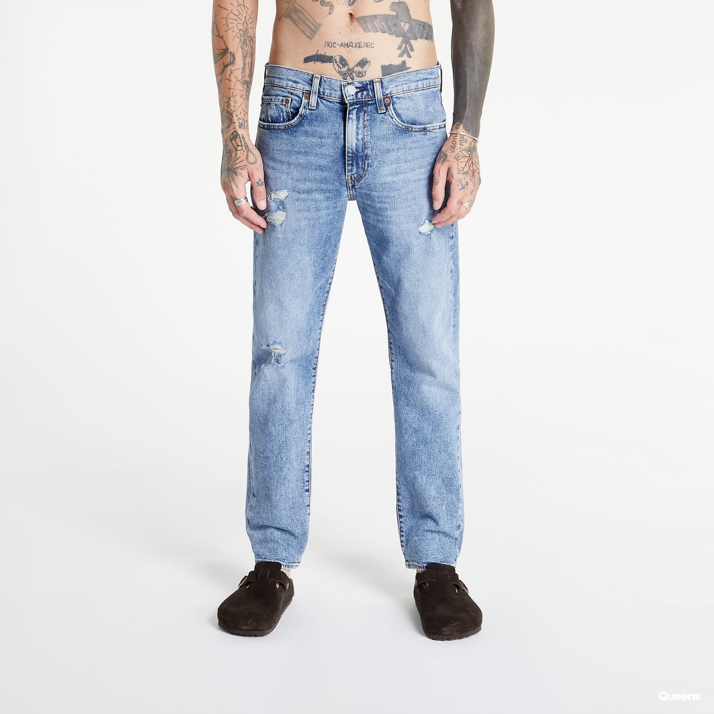 Jeans Levi's 502 Taper Jeans Blå | 29507-1300, 0