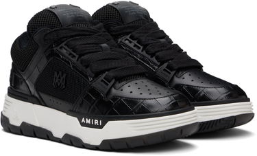 Sneakers og sko AMIRI AMIRI Croc Debossed MA-1 Sort | AMFOSR1172, 3