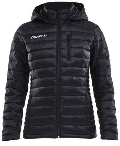 Puffer jakke Craft Isolate Hooded Puffer Jacket Sort | 1905994-9999, 0