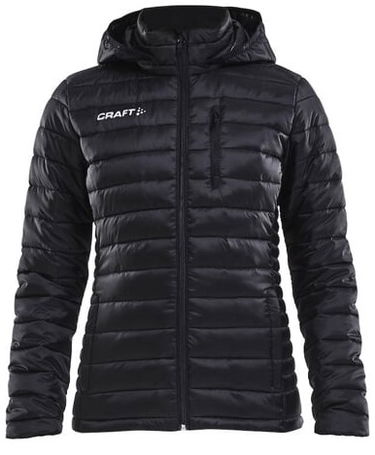 Puffer jakke Craft Isolate Hooded Puffer Jacket Sort | 1905994-9999, 0