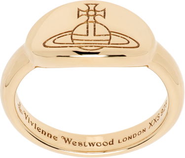Ring Vivienne Westwood Ring Gold Tilly Metalisk | 64020012-01R001-, 0