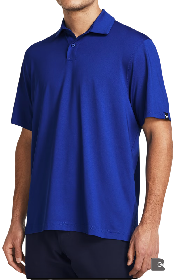 Polo skjorte Under Armour Under Armour UA T2G Polo Shirt Blå | 1383255-400, 0