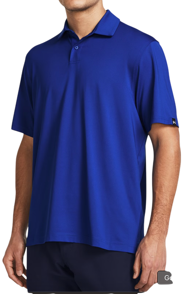 Polo skjorte Under Armour Under Armour UA T2G Polo Shirt Blå | 1383255-400, 0