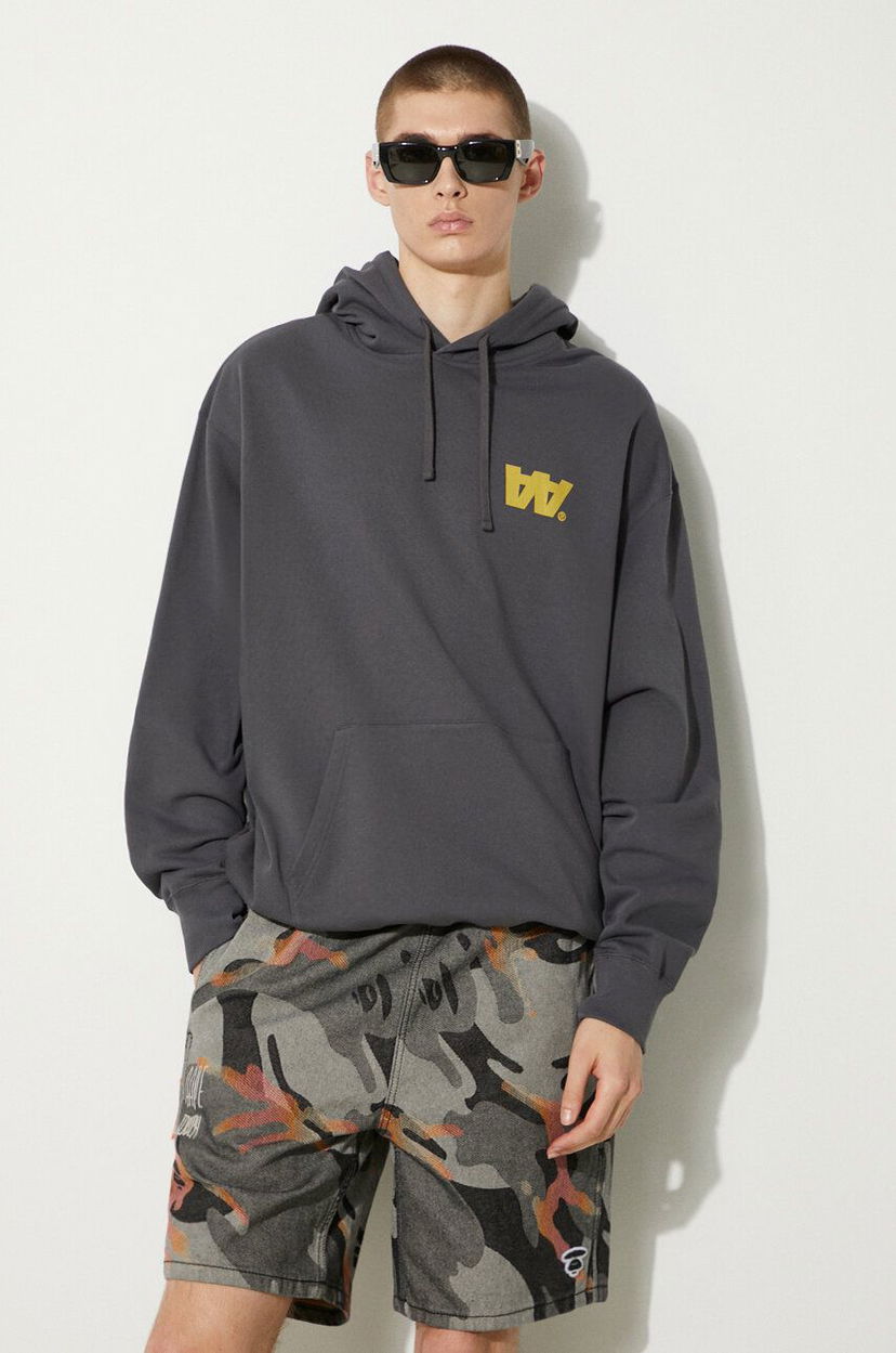 Sweatshirt WOOD WOOD GOTS  Sweatshirt Grå | 10305618.2424