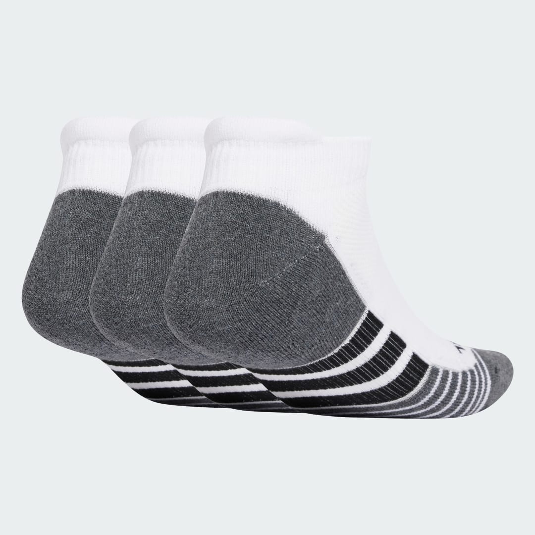 Sokker adidas Performance Performance Cushioned Low Socks 3 Pairs Hvid | JD9569, 1