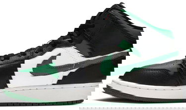 Sneakers og sko Jordan Air Jordan 1 Mid "Black Pine Green" GS Grøn | 554725-067, 0