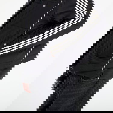 Jakke adidas Originals Premium Waxed Jacket Sort | JV7620, 2
