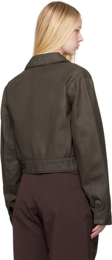 Jakke LEMAIRE Lemaire Two Pocket Cropped Jacket Grøn | OW1139 LD1030, 2