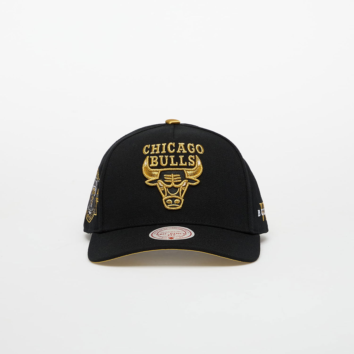 Kasket Mitchell & Ness NBA Bulls Core Vi Pro Snapback Cap Sort | HP12127-CBUBKGD, 0