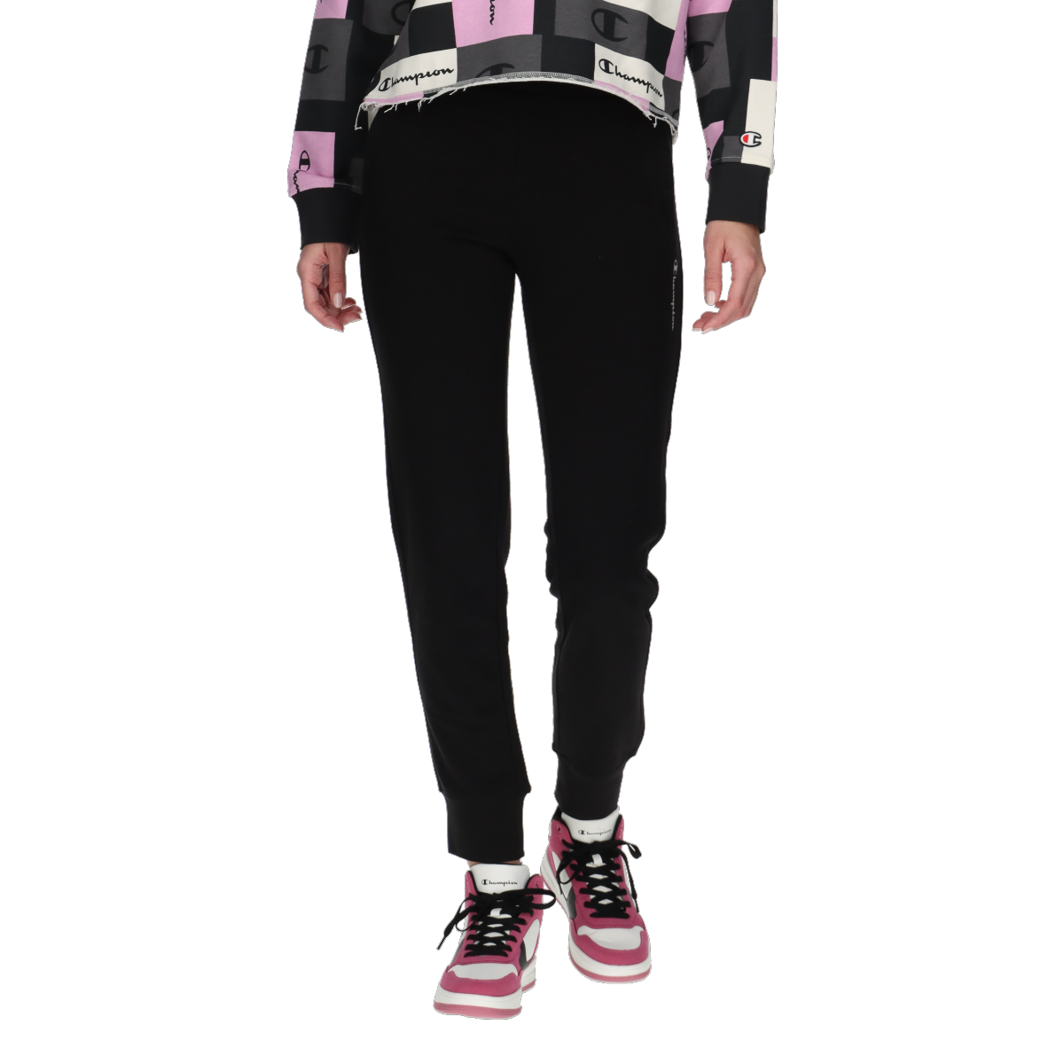 Joggingbukser Champion Cuffed Track Pants Flerfarvet | 117616-KK001, 0