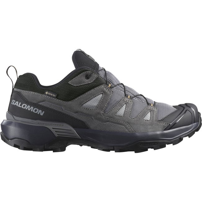 Sneakers og sko Salomon X Ultra 360 Leather GTX Hiking Shoes Grå | L47571400, 0