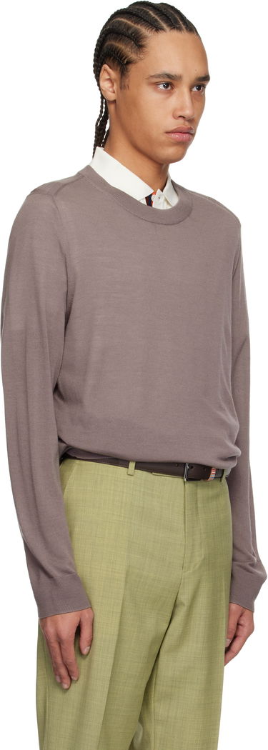 Sweater Paul Smith Paul Smith Merino Wool Sweater Brun | M1R-238Z-P02093-55, 1
