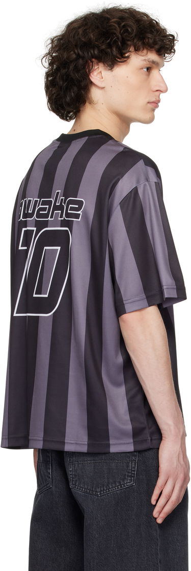 T-shirt Awake NY Awake NY Retro Soccer Jersey T-Shirt Sort | AWK-SP25-TP006, 2