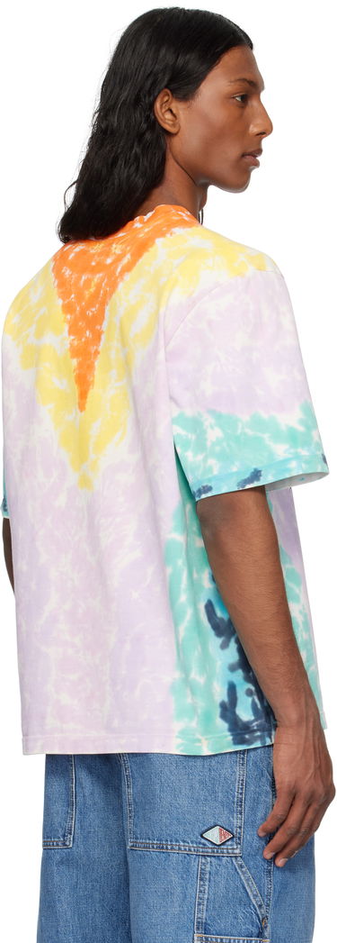 T-shirt Casablanca Casablanca Surf Trip Tie Dye T-Shirt Flerfarvet | MS25-JTS-027-01, 2