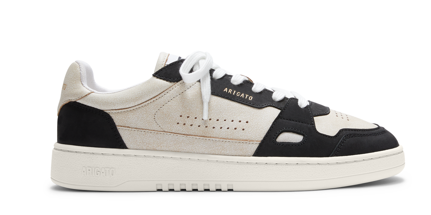 Sneakers og sko AXEL ARIGATO Dice Lo "White Black" Sort | F1697004, 0