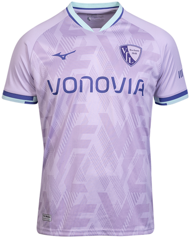 Jersey Mizuno VfL Bochum 3rd Jersey 2025/26 by Mizuno Lilla | p2gacx03-36, 0