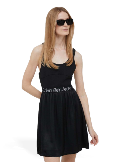 Kjole CALVIN KLEIN Dress Sort | J20J221624