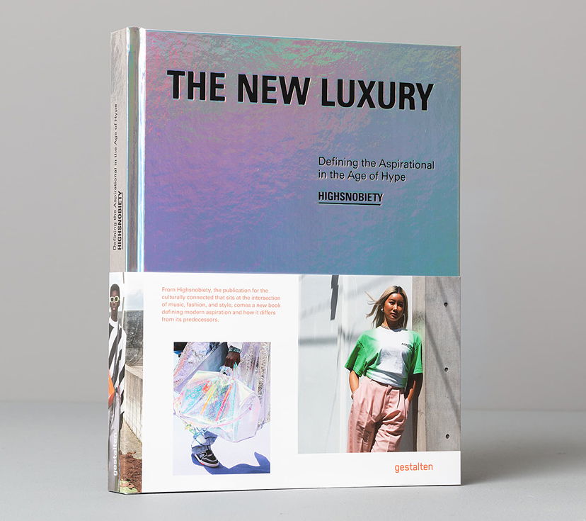 Bog og blad gestalten The New Luxury: Defining The Aspirational In The Age Of Hype Book Flerfarvet | HIGH snobiety-002