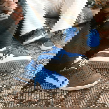 Sneakers og sko Puma END. x Mangal II Suede Blå | 40101101, 10