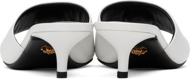 Sneakers og sko Versace Versace Alia 45mm Heeled Sandals Hvid | 1018241_DVT2P_1W56V, 1