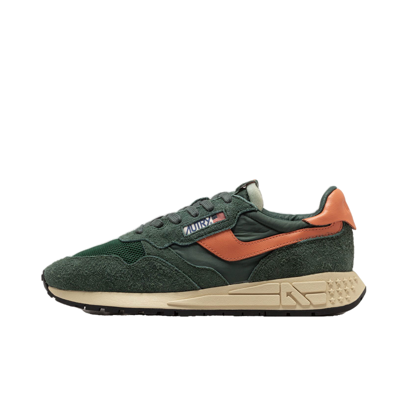 Sneakers og sko Autry Reelwind Low Grøn | WWLMUT05