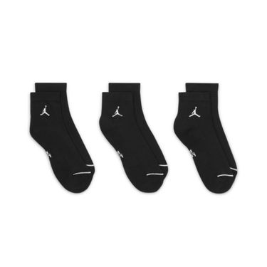 Sokker Nike Everyday Ankle Socks 3-pack Sort | DX9655-010, 2