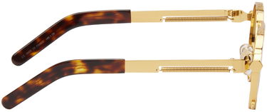 Solbriller Jean Paul Gaultier Jean Paul Gaultier 56-8171 Round Sunglasses Brun | 24/30-U-LU008-X055-92, 1