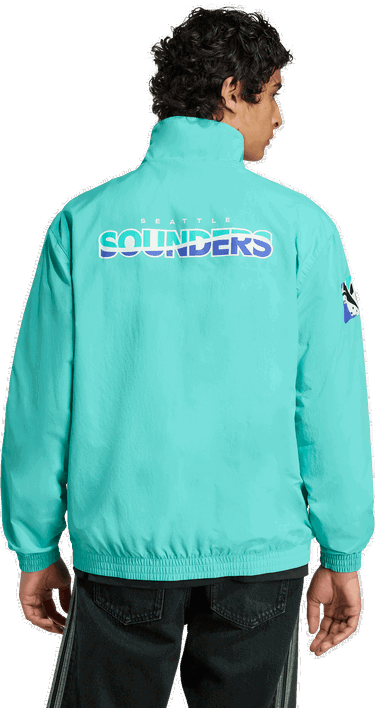 Vindjakke adidas Originals Originals Seattle Sounders FC Anthem Jacket Turkis | jm5026, 1