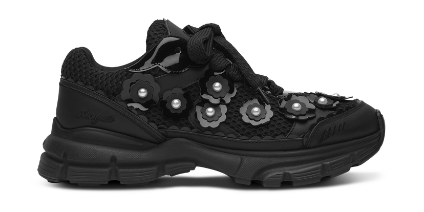 Sneakers og sko AXEL ARIGATO Marathon Flower Runner Sort | F3116001