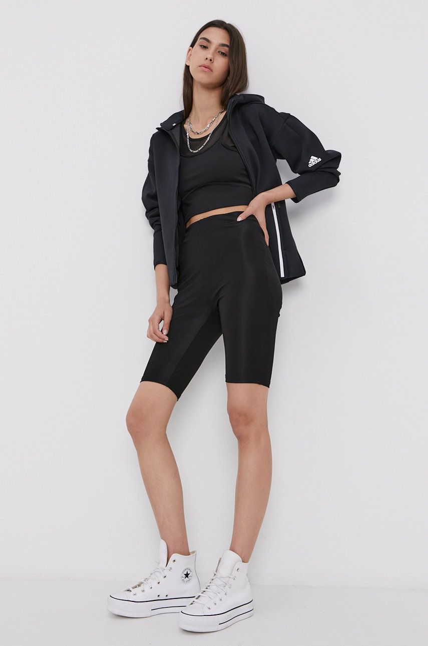 Sweatshirt adidas Performance Adidas Performance Hoodie Sort | GT9759, 0
