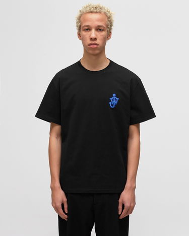 T-shirt JW Anderson ANCHOR PATCH TEE Sort | JT0061-PG0772-999, 1