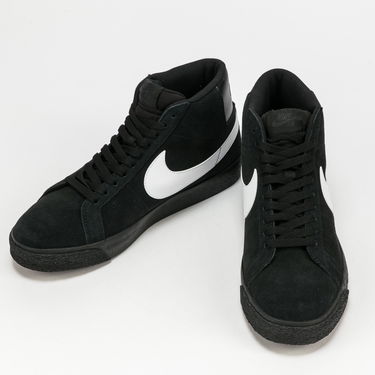Sneakers og sko Nike SB Zoom Blazer Mid Sort | 864349-007, 2