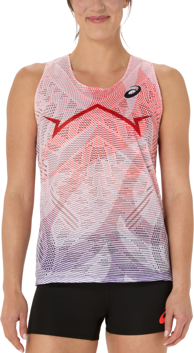 Tanktop Asics METASPEED Running Singlet Lyserød | 2092a531-605