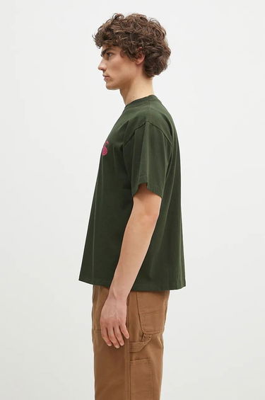 T-shirt Aries Coexist Print T-shirt Grøn | AR6001302, 1