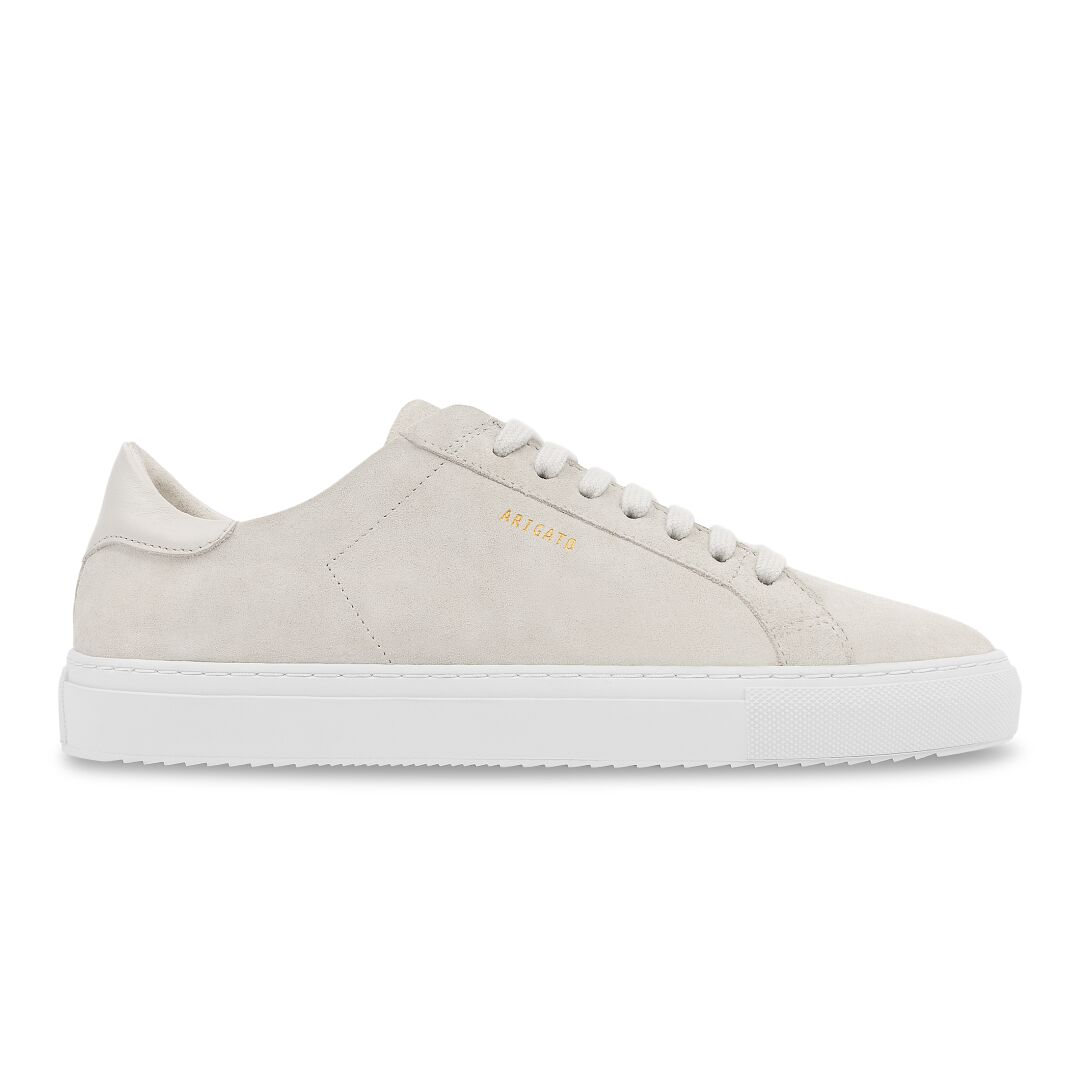 Sneakers og sko AXEL ARIGATO Clean 90 Suede Beige | 28584, 0