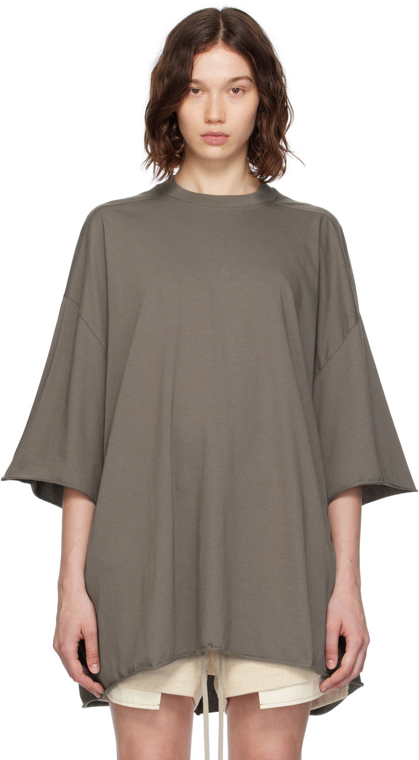 T-shirt Rick Owens Rick Owens Concordians Tommy T-Shirt Grå | RP02E4204 JA