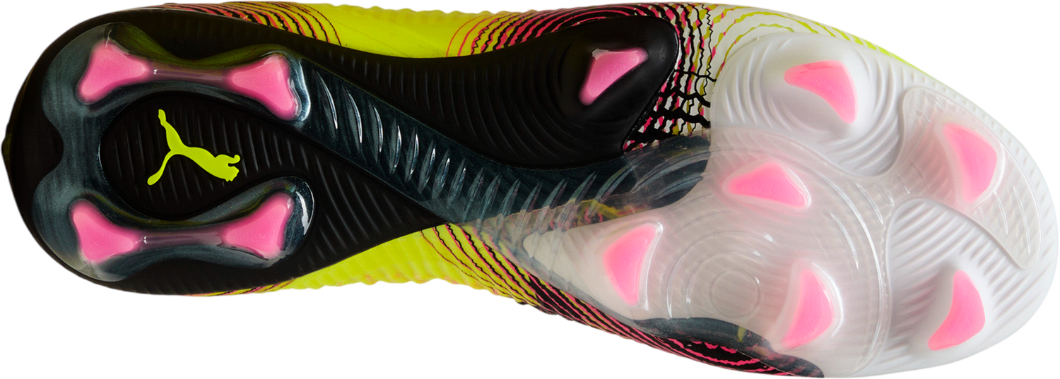 Sneakers og sko Puma FUTURE 8 Ultimate FG Gul | 108138-03, 1