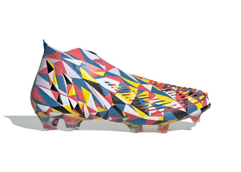 Sneakers og sko adidas Performance Predator Edge Geometric+ FG Flerfarvet | GX3908, 0