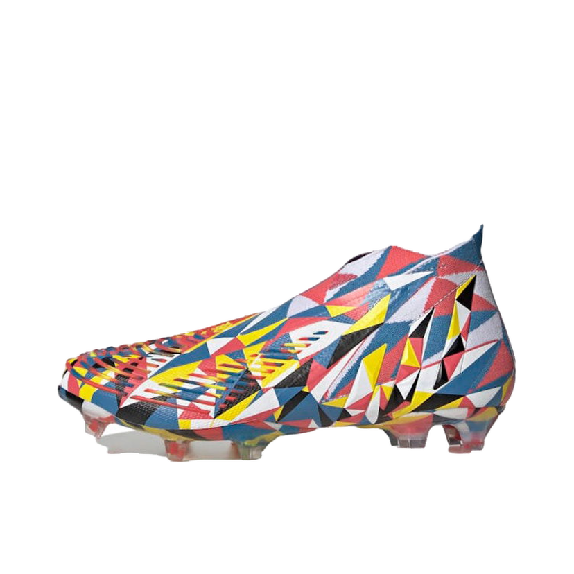 Sneakers og sko adidas Performance Predator Edge Geometric+ FG Flerfarvet | GX3908