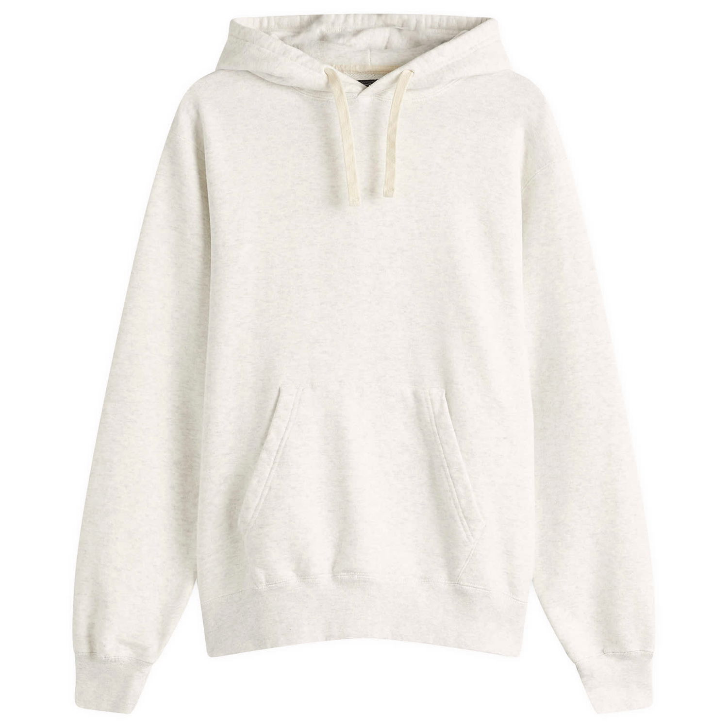 Sweatshirt BEAMS Beams Plus Pullover Hoodie, Size Large Hvid | 3813-0192-103-12, 0