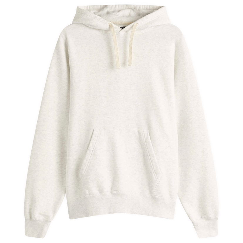 Sweatshirt BEAMS Beams Plus Pullover Hoodie, Size Large Hvid | 3813-0192-103-12